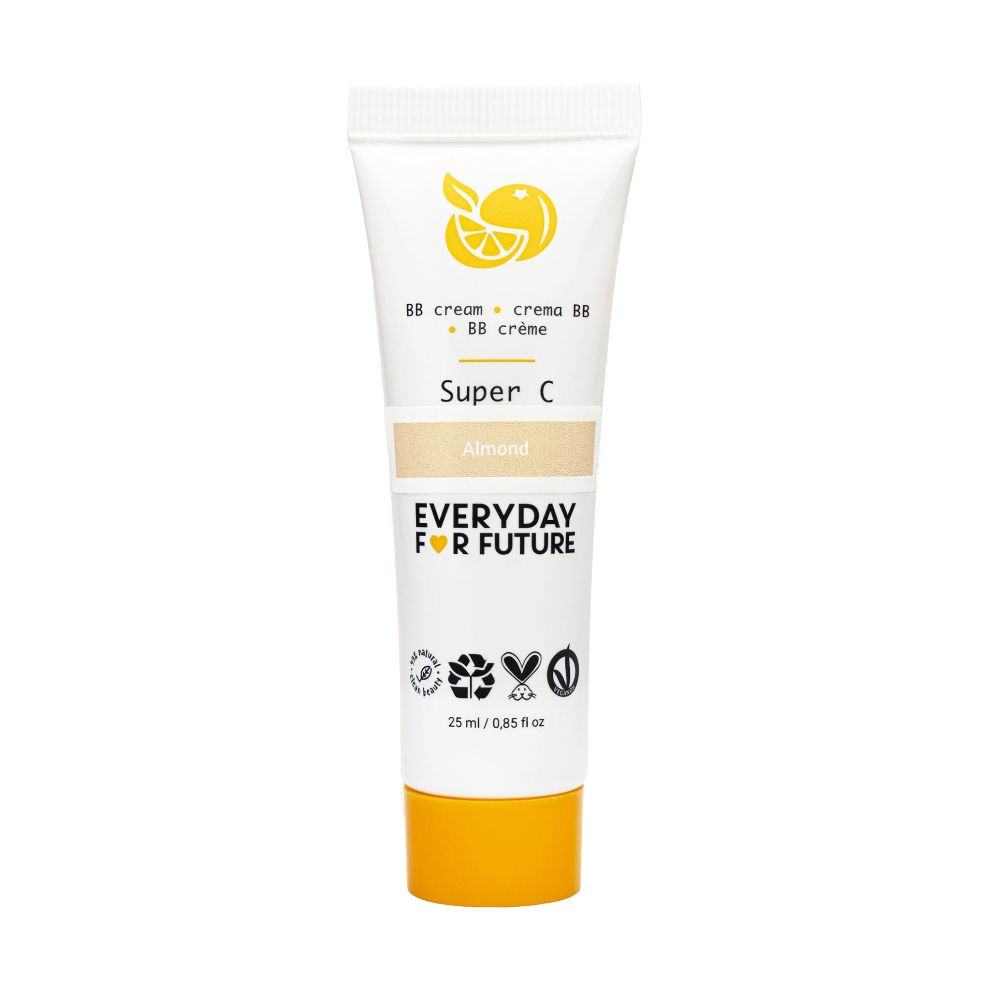 BB-крем для обличчя Everyday for Future BB Cream With Lightweight &amp; Skin-Like Finish, Almond, 25 мл