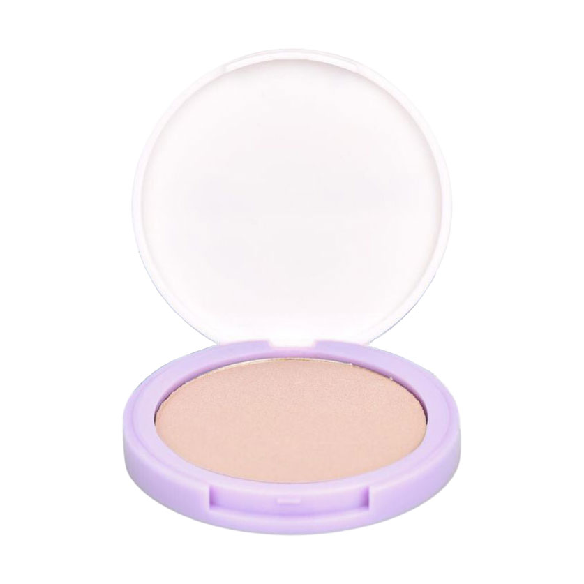 Компактний хайлайтер для обличчя Everyday for Future Nourishing Blueberry Highlighter, Diamond Sorbet, 9 г