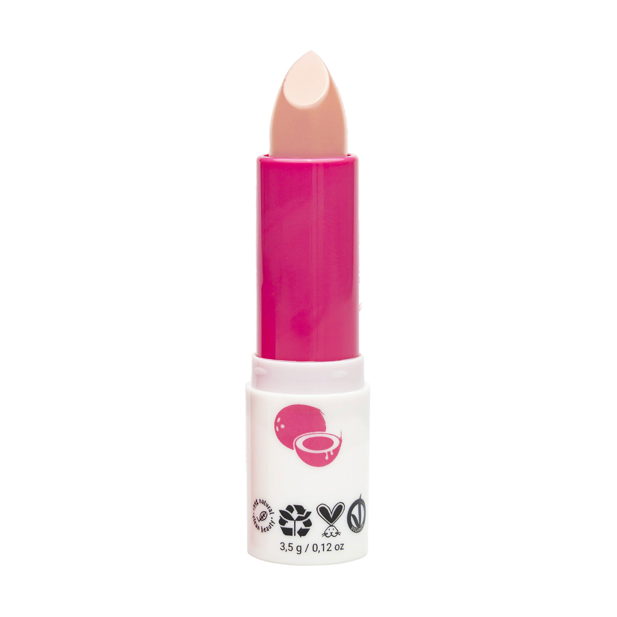 Помада для губ Everyday for Future Moisturizing Coconut Lipstick, Coco Bon, 3.5 г