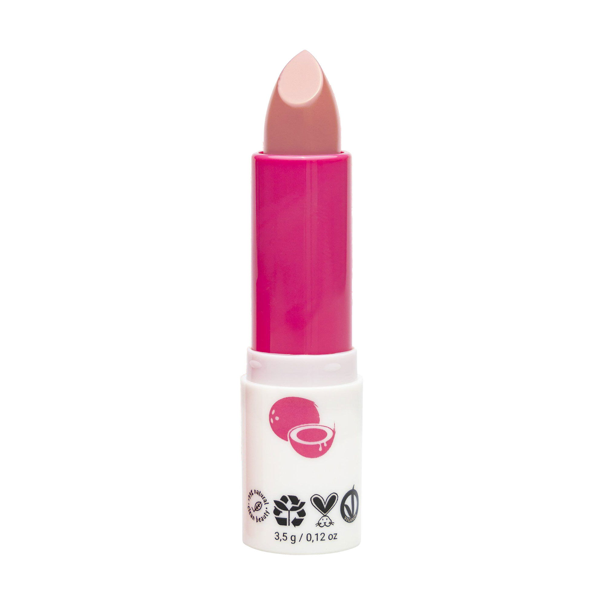 Помада для губ Everyday for Future Moisturizing Coconut Lipstick, Pancake, 3.5 г