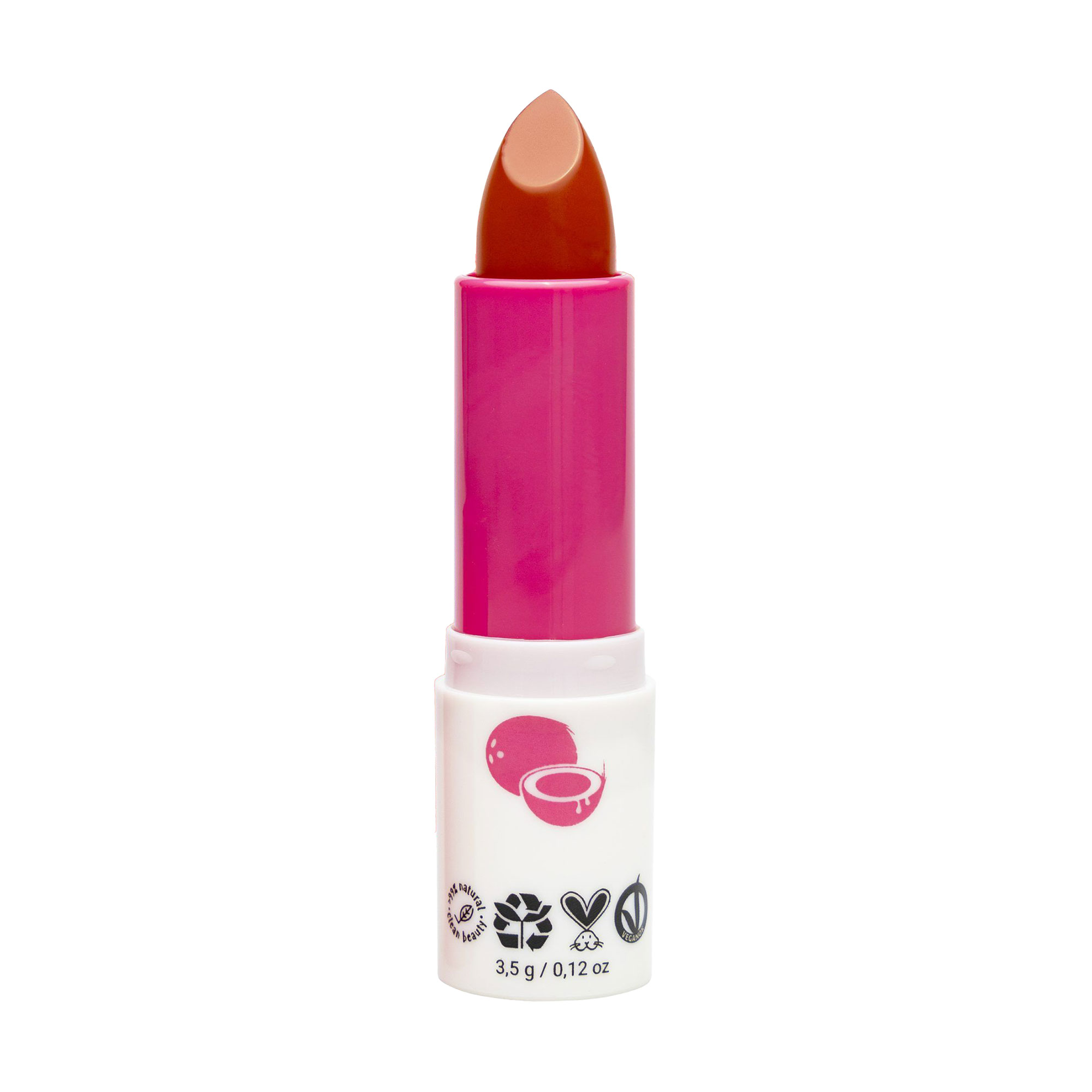 Помада для губ Everyday for Future Moisturizing Coconut Lipstick, Red Velvet, 3.5 г